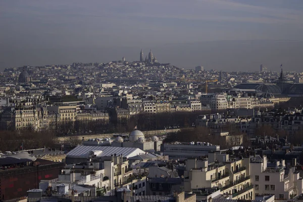 Over the roofs of Paris — Stock Photo, Image