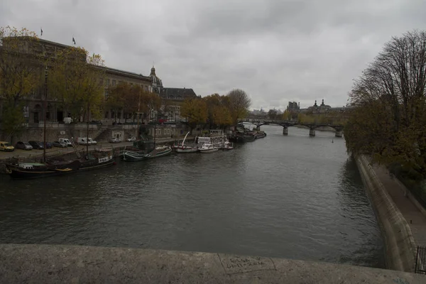 Street life of Paris — Stock Photo, Image