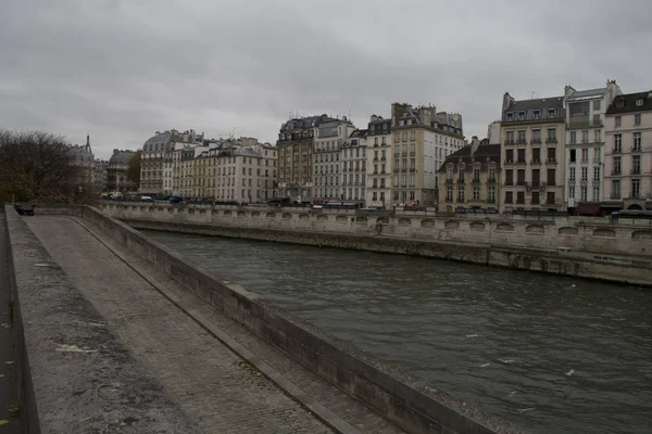 Pouliční život Paříže — Stock fotografie
