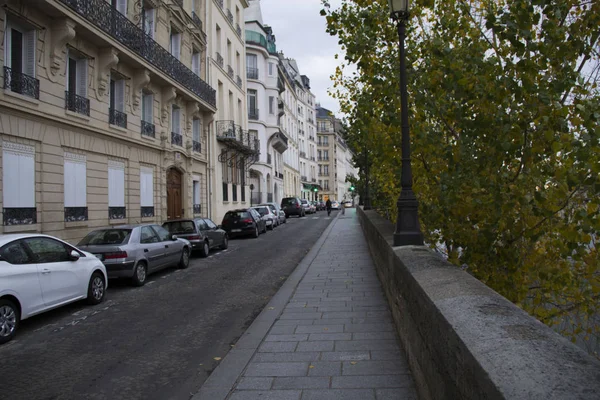 Názory z podzimní Paříž — Stock fotografie