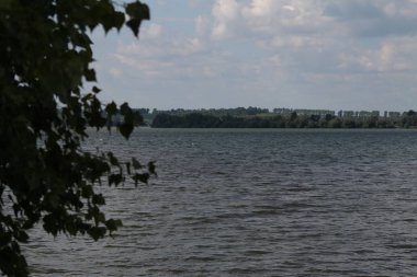 Küçük kasaba Gölü