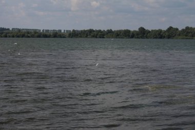 Küçük kasaba Gölü