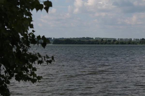 Küçük kasaba Gölü