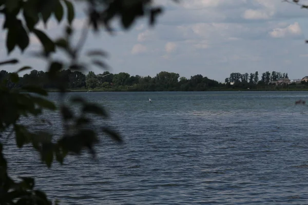 Küçük kasaba Gölü