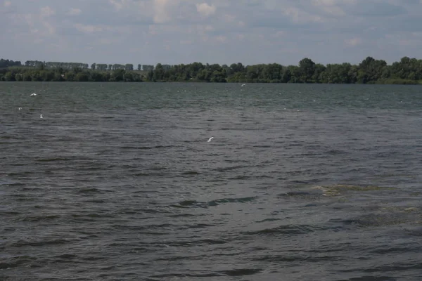 Küçük kasaba Gölü