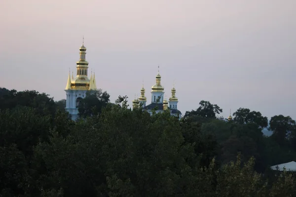 Catedral da cidade de ouro — Fotografia de Stock