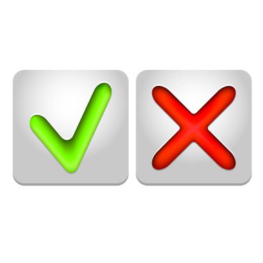 Kene ve işaretler simgeler çapraz