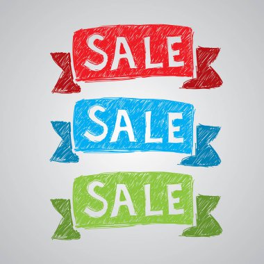 Renkli yaratıcı Satılık Poster 