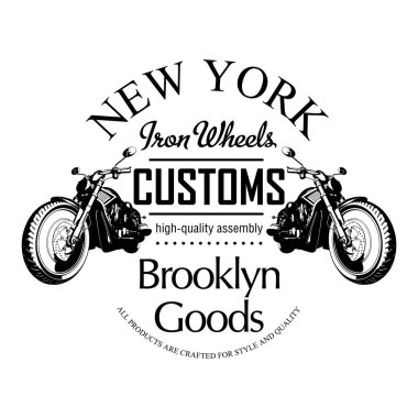 Motosiklet yaratıcı Poster 