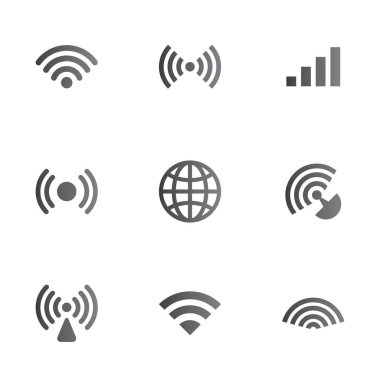 Kablosuz ağ sembol nesne kümesi