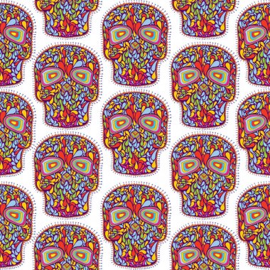 Dikişsiz arka plan deseni