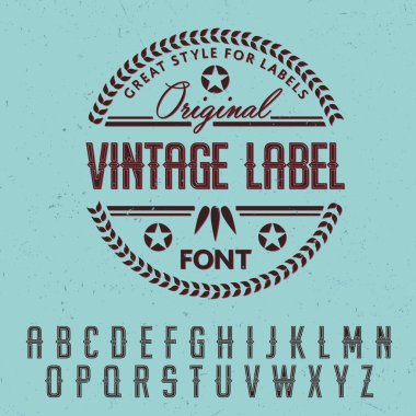 Büyük stil etiketleri Poster için