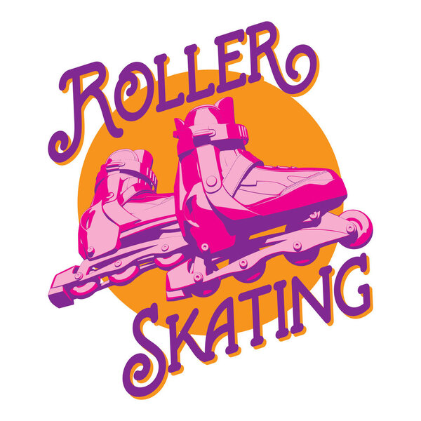 Разноцветный спортивный плакат
