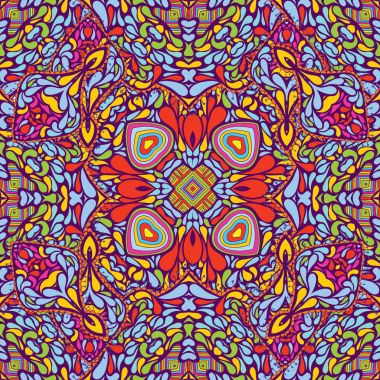 Dikişsiz arka plan deseni 