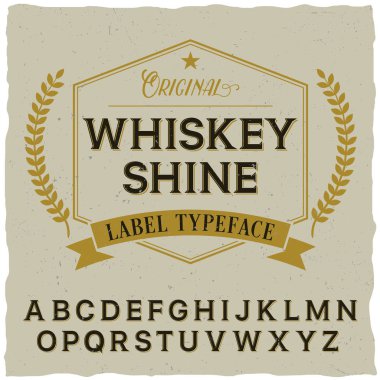 Viski Parlatıcı Poster 