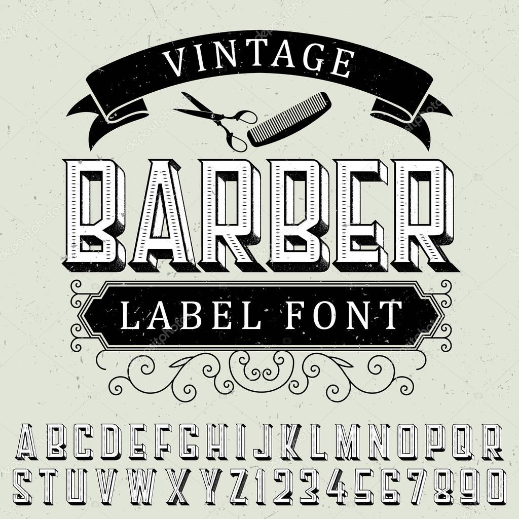 labeller font labeller font
