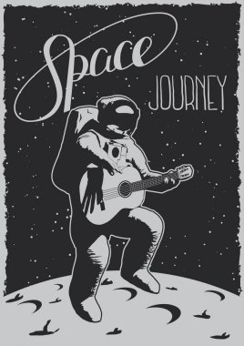 Uzay yolculuğu Poster