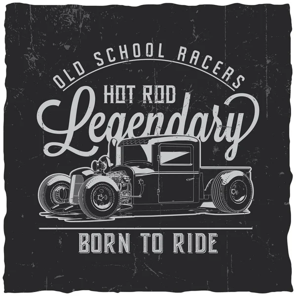 Eski okul yarışçılar Poster