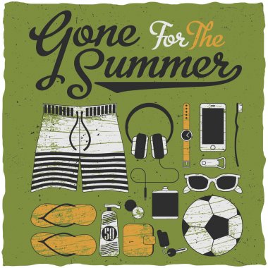 Yaz kümesi için gitti