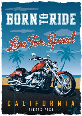 Bikers Fest Poster