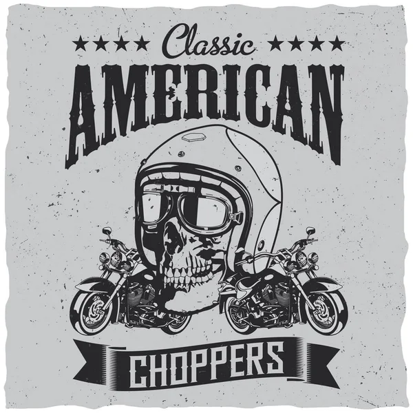 Klasik Amerikan Choppers Poster