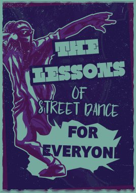 T-shirt veya poster tasarımı