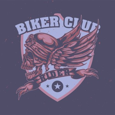 T-shirt veya poster tasarımı