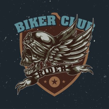 T-shirt veya poster tasarımı