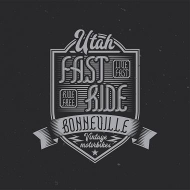 Klasik etiket tasarımı