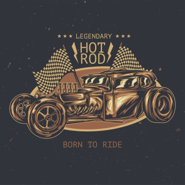 T-shirt veya poster tasarımı