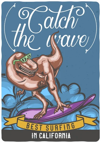 T-shirt veya poster tasarımı.