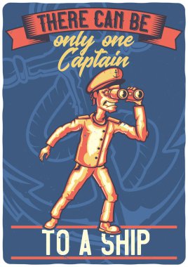 T-shirt veya poster tasarımı.