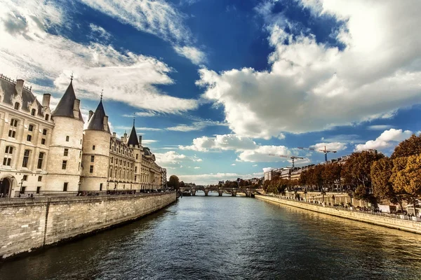 Siene. Pont Neuf — ストック写真