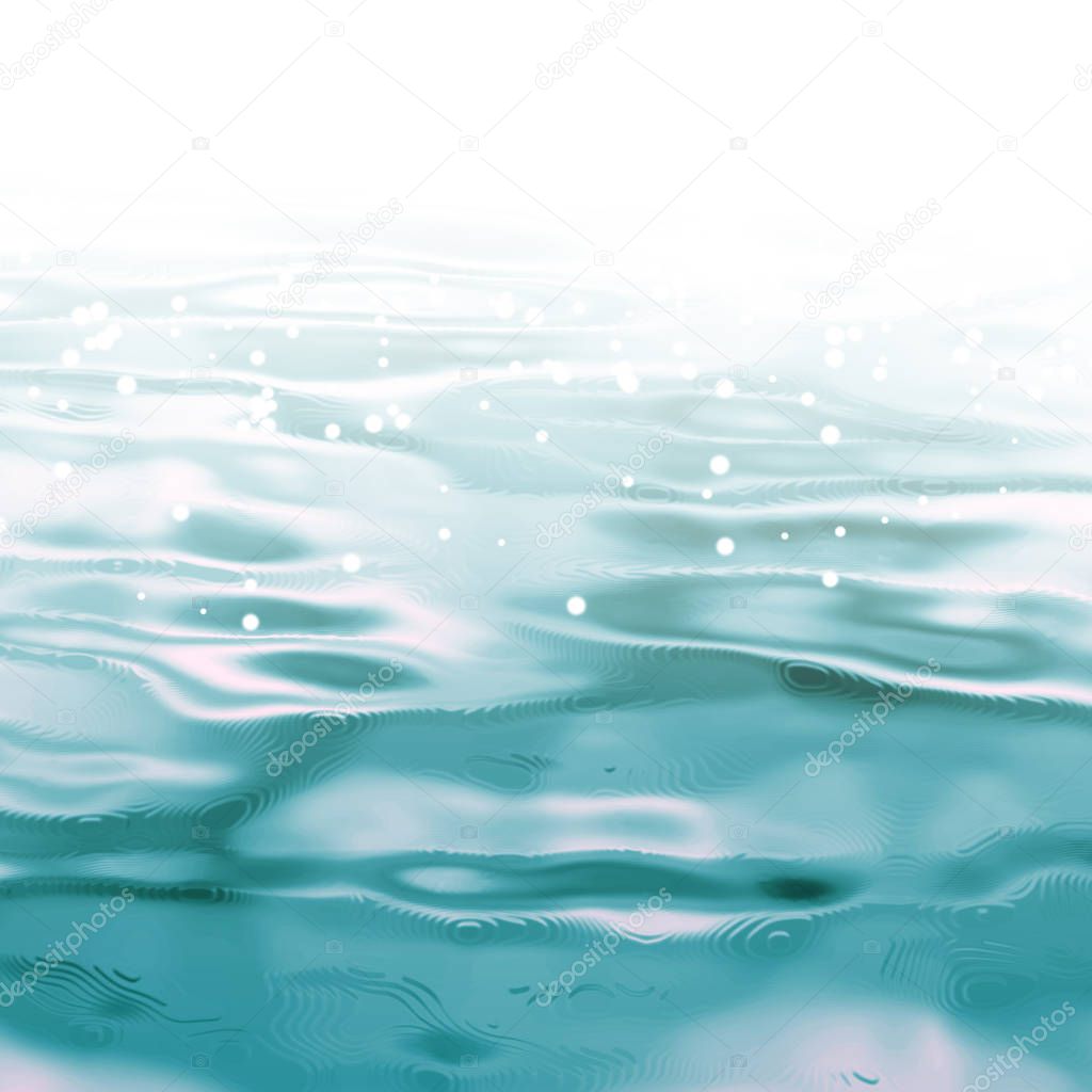 Water surface background 