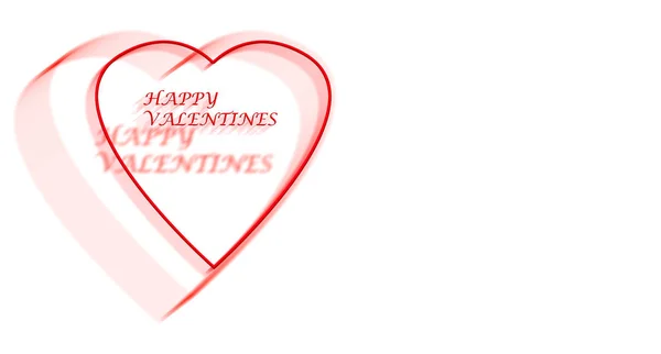 Happy Vilentines card — Stock Photo, Image