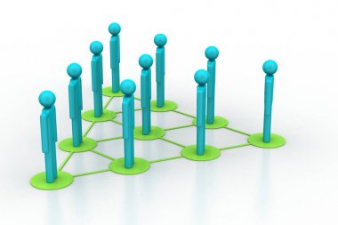 Liderlik kavramı, lider ve ekibi