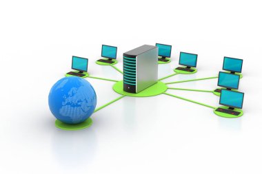 küresel ağ kavramı