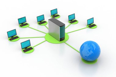 küresel ağ kavramı