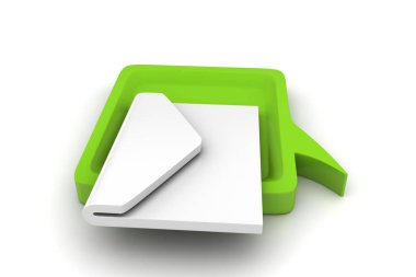 Postayla konuşma baloncuğu