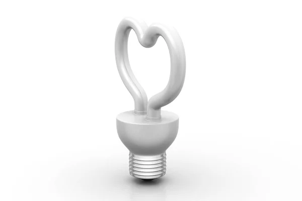 Energy saving fluorescent — Stock Photo, Image