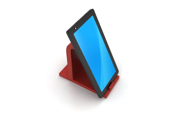 3D-Rendering eines Tablet-Computers — Stockfoto