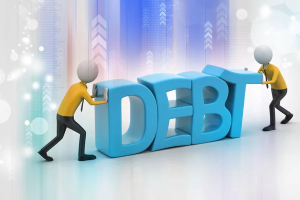 3d people try to avoid debt