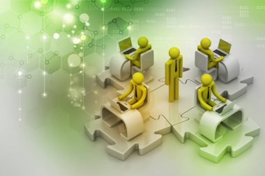 İş iletişimi kavramı