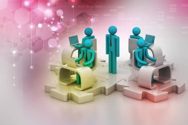 İş iletişimi kavramı