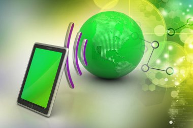 Küresel ağ ve internet iletişim kavramı