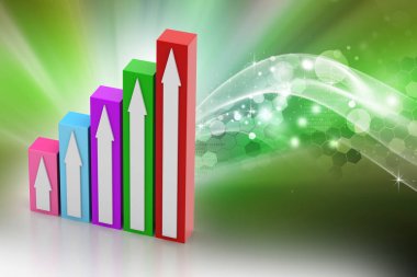 Grafik okları ile büyüyen