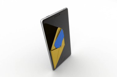 E posta mektubu akıllı telefon açma