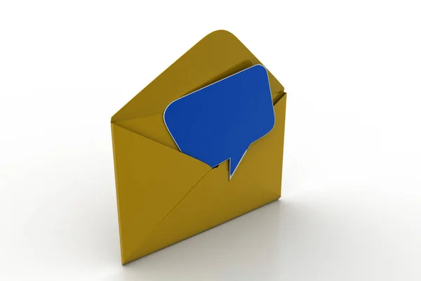 Açılış Posta Mektubu — Stok fotoğraf