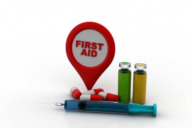   İlaçlar ile harita Bulucu