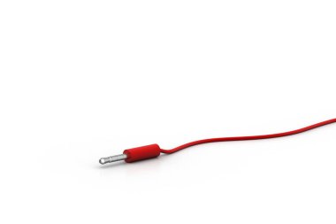 İğne ile elektrik kablo